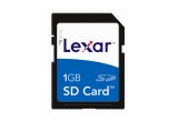 Lexar Secure Digital (SD) Card 1GB