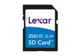 Lexar Secure Digital (SD) Card 256MB