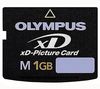 LEXAR xD Card 1 GB memory card