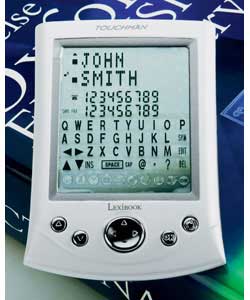 1Mb Touchman Organiser