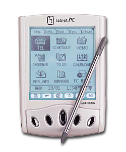 Lexibook 8Mb PDA with Sim Card Reader