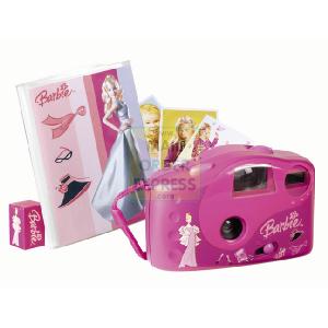 LEXIBOOK Barbie Camera Flash Film Album