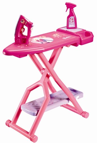 LEXIBOOK Barbie Ironing Set