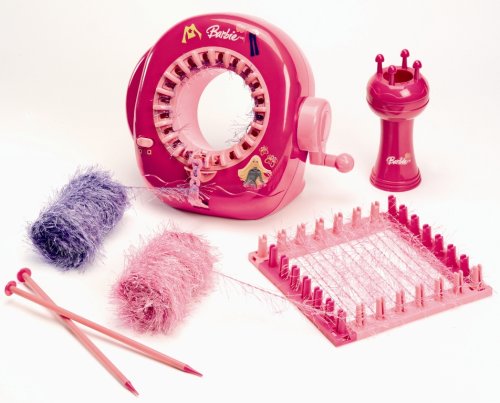 Lexibook Barbie Knitting Machine
