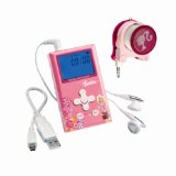 Barbie Mp3 Player and Speaker 512Mb