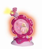 Barbie Projection Alarm Clock