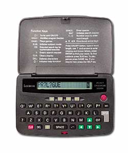 Crossword & Anagram Solver