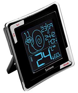 Lexibook Essential Thermo Alarm Clock