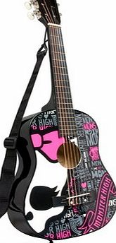 Lexibook K2000MH - Monster High Acoustic Guitar