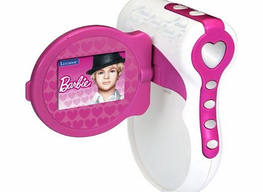 LEXIBOOK  Barbie DJ270BB Digital Camcorder