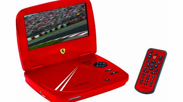 LEXIBOOK  Ferrari Portable DVD Player