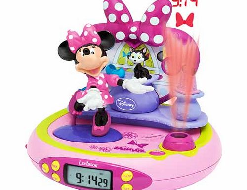Lexibook Projection Clock Radio Minnie Mouse