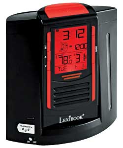 lexibook Radio Clock Humidifier