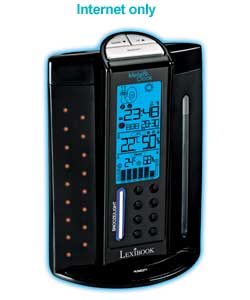 lexibook Revolution Weather Station Humidifier
