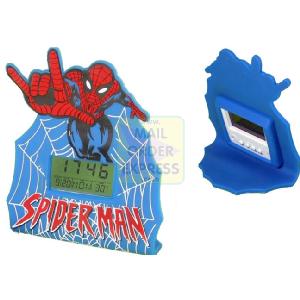 LEXIBOOK Spiderman Bendable Alarm Clock