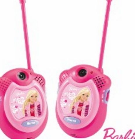 Lexibook TW06BBGB - Barbie First Walkie Talkies