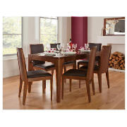 Lexington Pair Of Dining Chairs, Walnut