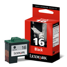 Lexmark 10N0016 OEM Black printer Cartridge