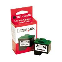 Lexmark 10N0016E No 16 Black Print Cartridge