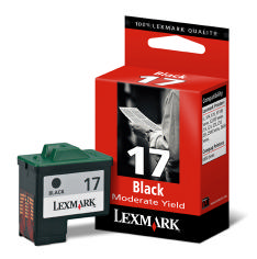 Lexmark 10N0217 OEM Low-Capacity Black Printer Cartridge