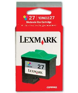 Lexmark 10N227 Colour Remanfactured Inkjet Cartridge