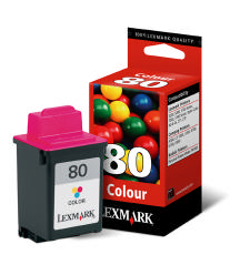 Lexmark 12A1980 OEM Colour Cartridge