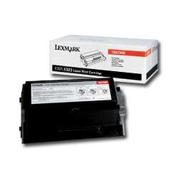 Lexmark 12A7300 - Lexmark Black Laser Toner
