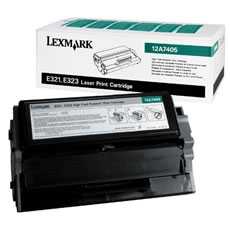 Lexmark 12A7405 - Lexmark Black High Yeld Print Return
