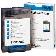 Lexmark 1380491 OEM Cyan Printer Cartridge