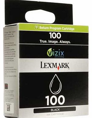 Lexmark 14N0820E No. 100 Standard Ink Cartridge