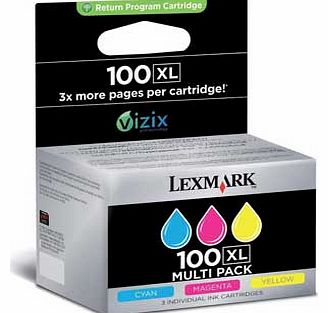 Lexmark 14N0849 No. 100 Standard Ink Cartridge -