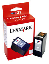 Lexmark 18C0031 (No. 31) Original Photo (Standard Capacity)