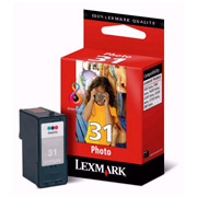 Lexmark 18C0031E - No.31 - Replacement Inkjet Cartridge