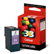 Lexmark 18C0033E - No.33 - Replacement Inkjet Cartridge