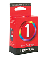 Lexmark 18C0781 (No. 1) Original Colour (Standard Capacity)