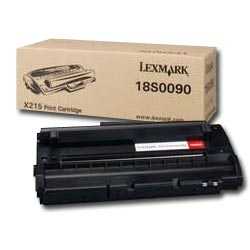 Lexmark 18S0090 Lexmark OEM Black laser toner