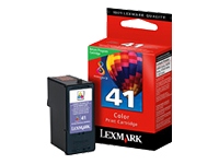 LEXMARK #41 COLOUR RETURN PROG CARTRIDGE