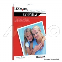 Lexmark A4 Everyday Glossy Photo Paper 50 sheets