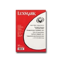 Lexmark A4 Laser Transparencies 50 Sheets