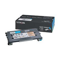 Lexmark C500 Cyan Toner Cartridge (Yield 1-500)