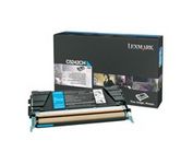 Lexmark C52X Cyan Return Program Toner Cartridge