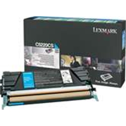 C530 Return Program Cyan Laser Cartridge