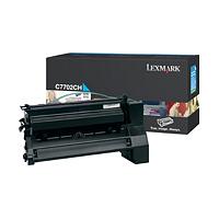 Lexmark C772 Cyan High Yield Print Cartridge