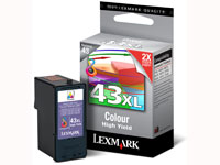 LEXMARK Cartridge No. 43