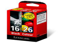 LEXMARK Combo Pack #16   26