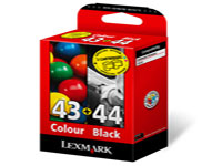 LEXMARK Combo Pack #43   44