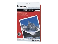 LEXMARK Glossy photo paper - A4 (210 x 297 mm) - 230 g/m2 - 15 sheet(s)