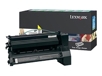 LEXMARK HI-CAP YELLOW RETURN CART 10K C78x/X782