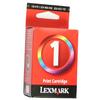 Lexmark Inkjet Cartridge No 1 18C0781E