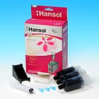 Lexmark Inkjet Refill Kit Black (20ml x 3) - Lexmark 10N0016 & 10N0217 black